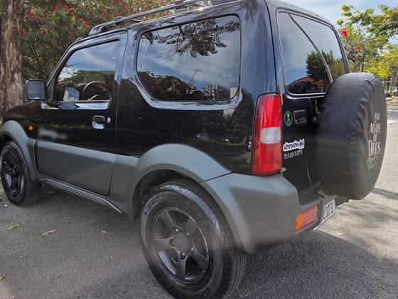 SUZUKI JIMNY 1.3 4STREET 4X4 16V GASOLINA 2P MANUAL